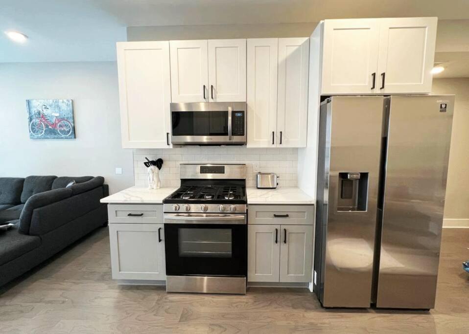 Modern 2Br 2Ba Apartment With Rooftop In Brewerytown Philadelphie Extérieur photo
