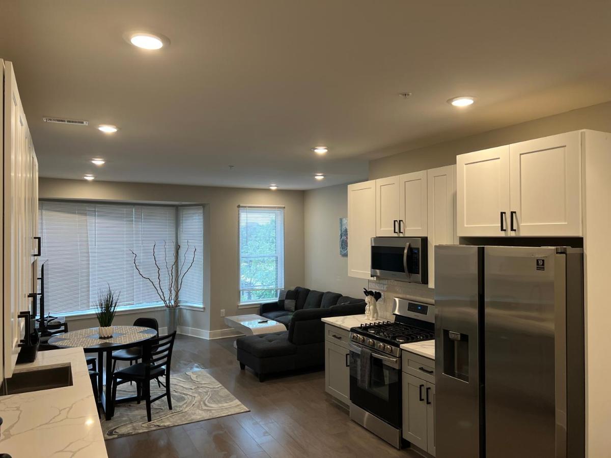 Modern 2Br 2Ba Apartment With Rooftop In Brewerytown Philadelphie Extérieur photo